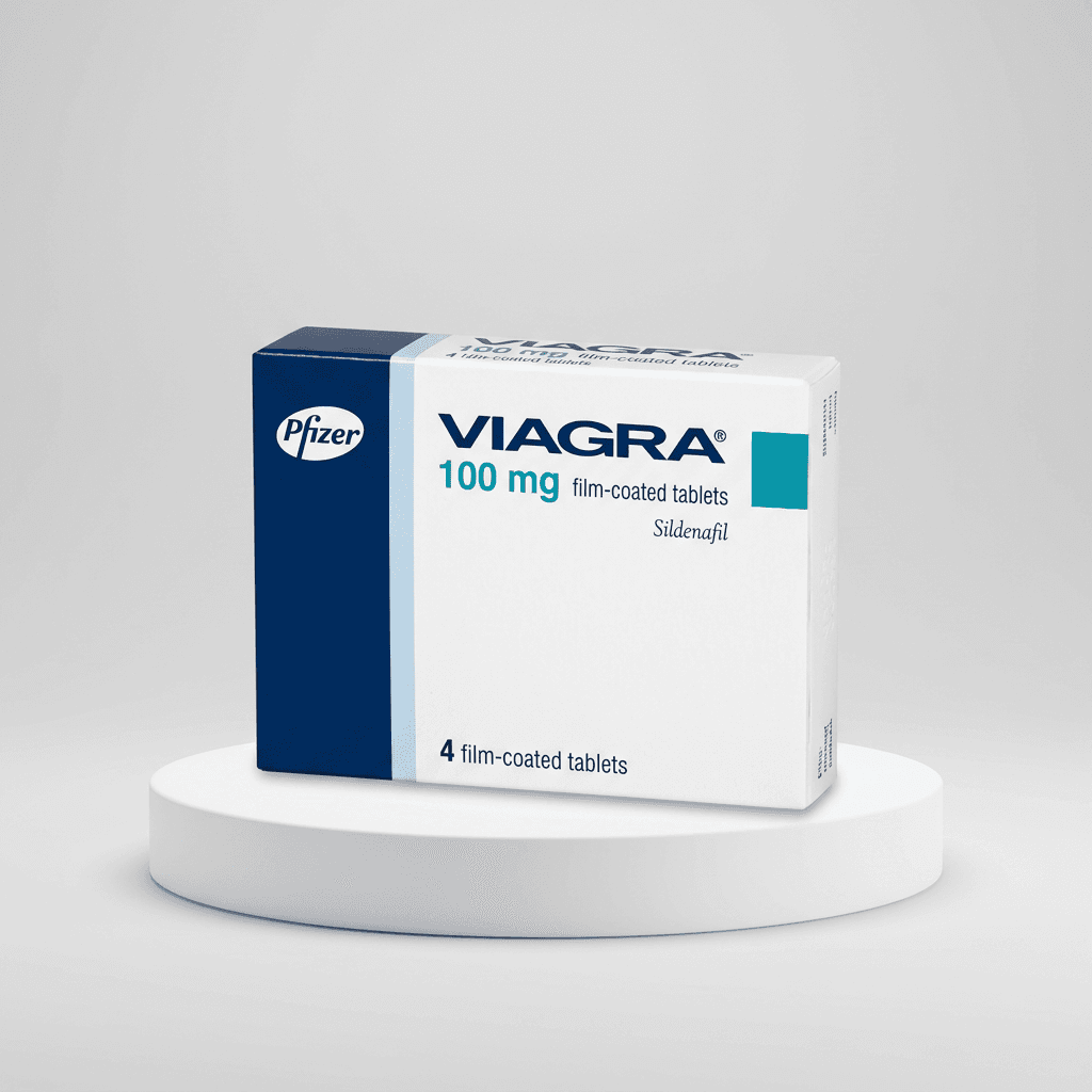 Pfizer Viagra 100mg box, the number 4 pick